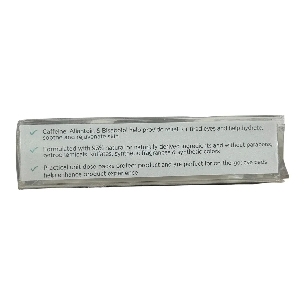 Nügg Depuff‎ Eye Masks with Under-Eye Pads.